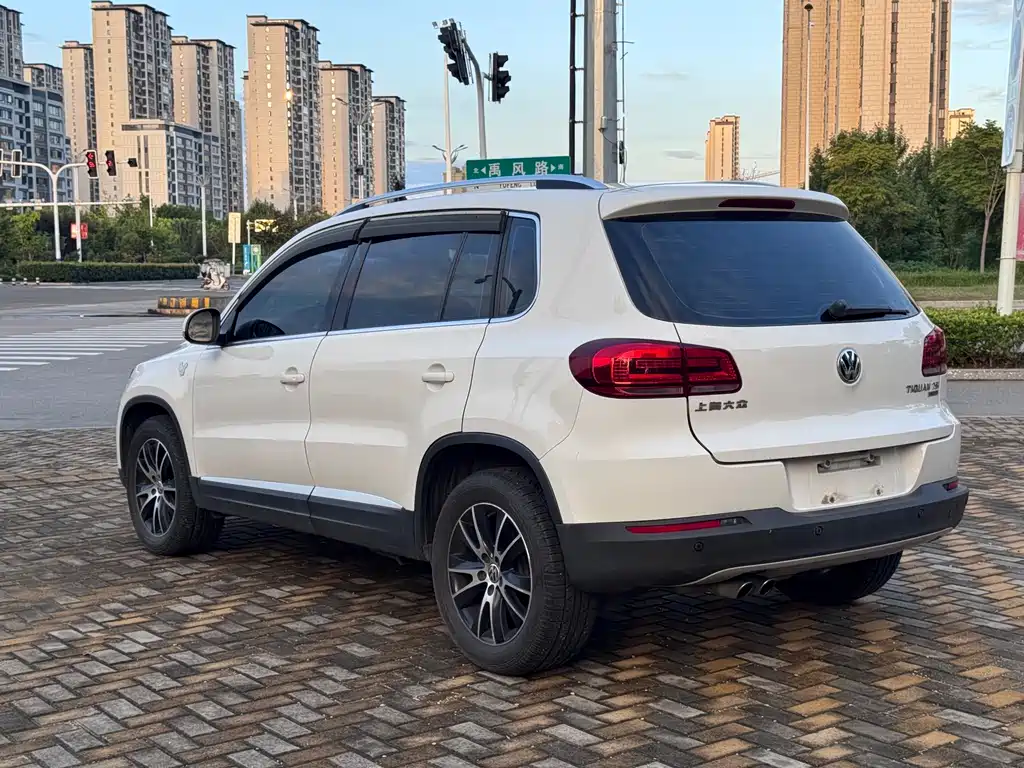 Volkswagen Tiguan 2015 — фото 9