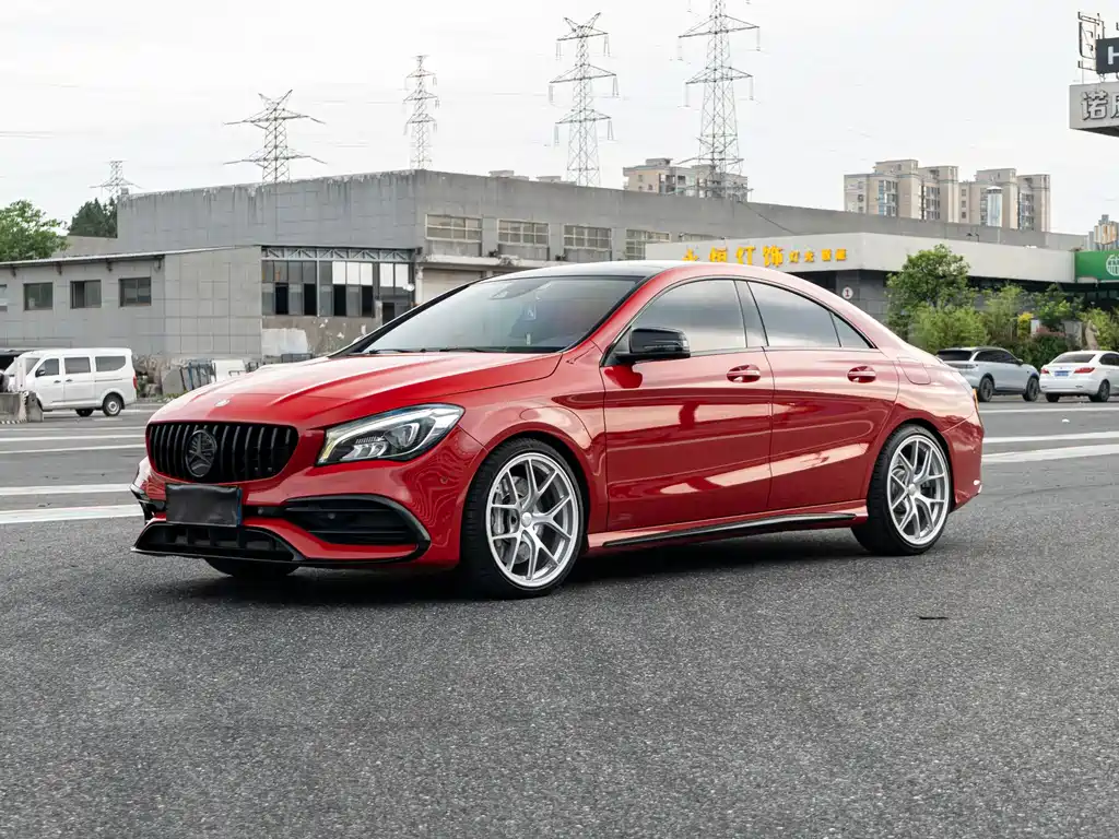 Mercedes-Benz CLA AMG 2017