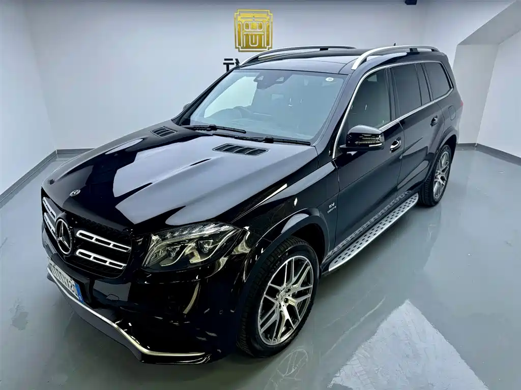 Mercedes-Benz GLS AMG 2019 — фото 7