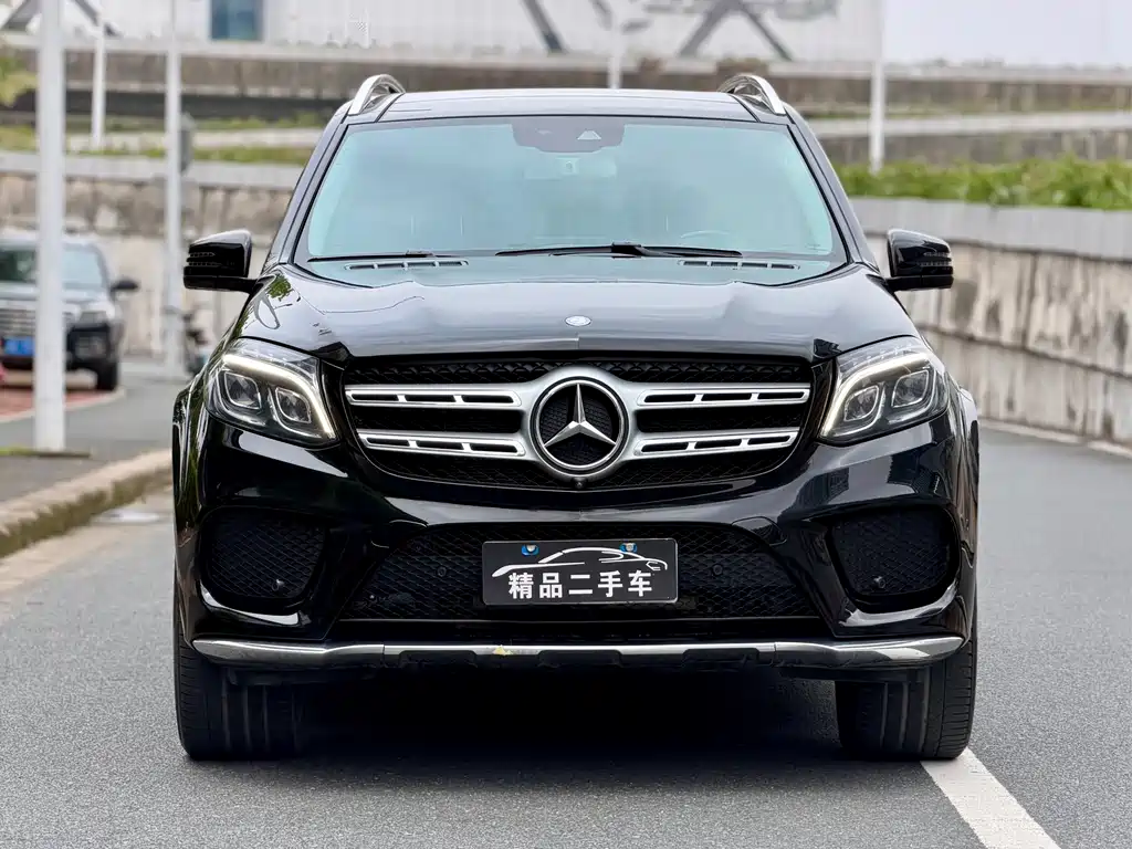 Mercedes-Benz GLS 2016 — фото 2
