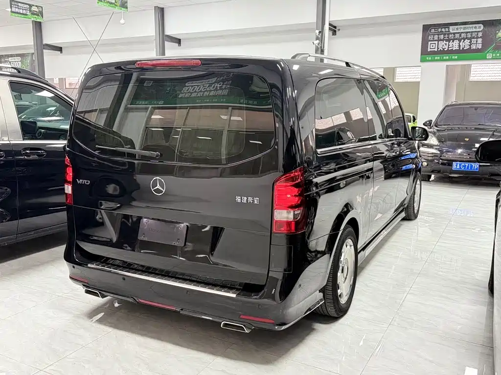 Mercedes-Benz Vito 2020 — фото 4