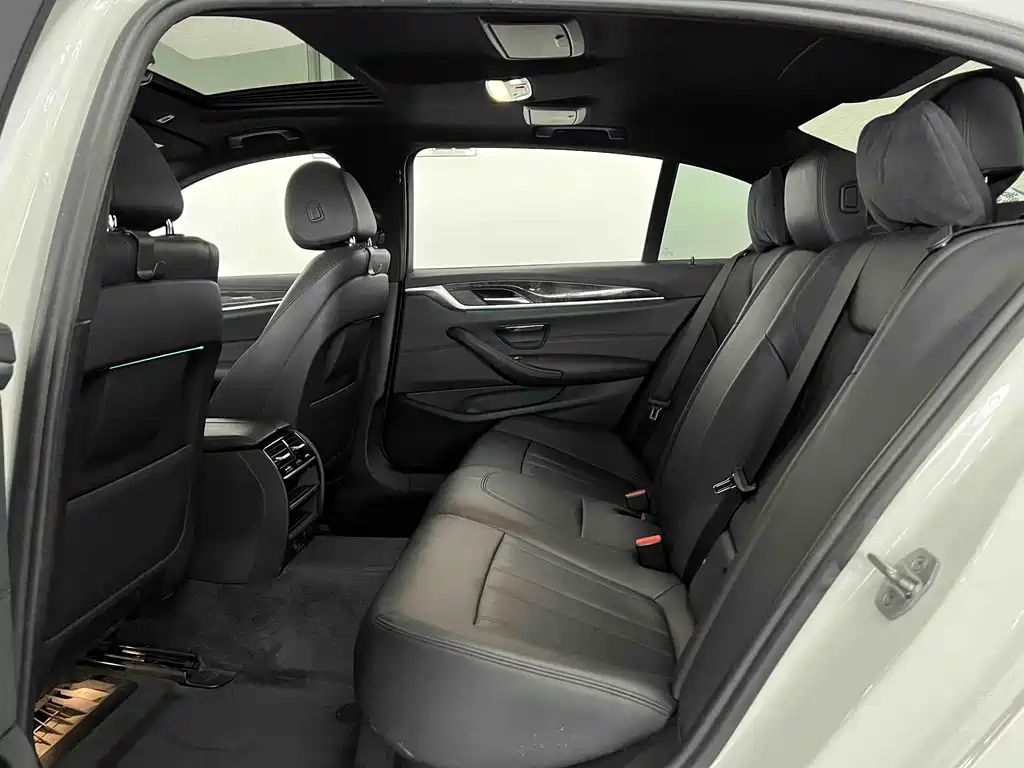 BMW 5 Series 2018 — фото 13
