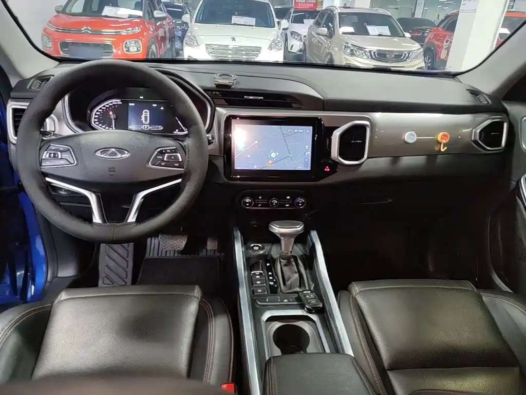 Chery Tiggo 5x 2017 — фото 10