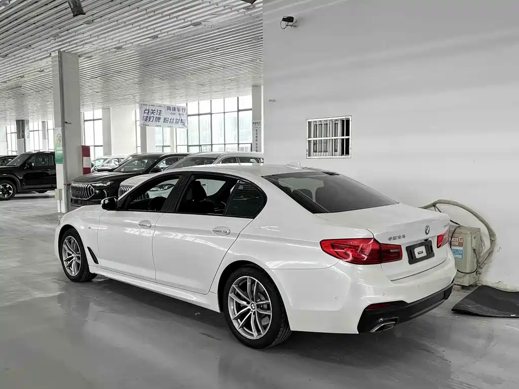 BMW 5 Series 2018 — фото 3