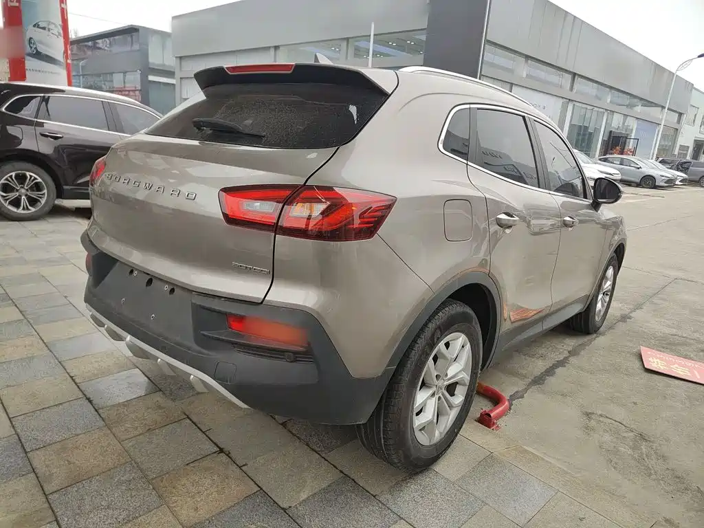 Borgward BX5 2018