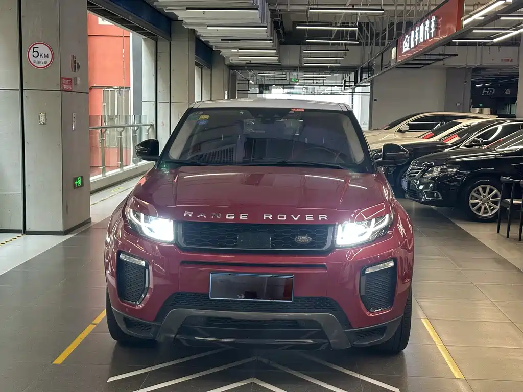 Land Rover Evoque 2016 — фото 2