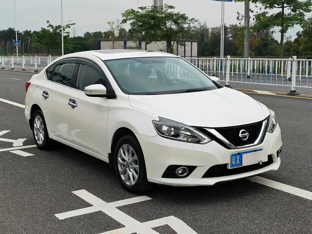 Nissan Sylphy 2016 — фото 2