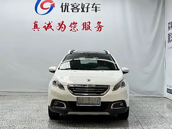 Peugeot 2008 2015