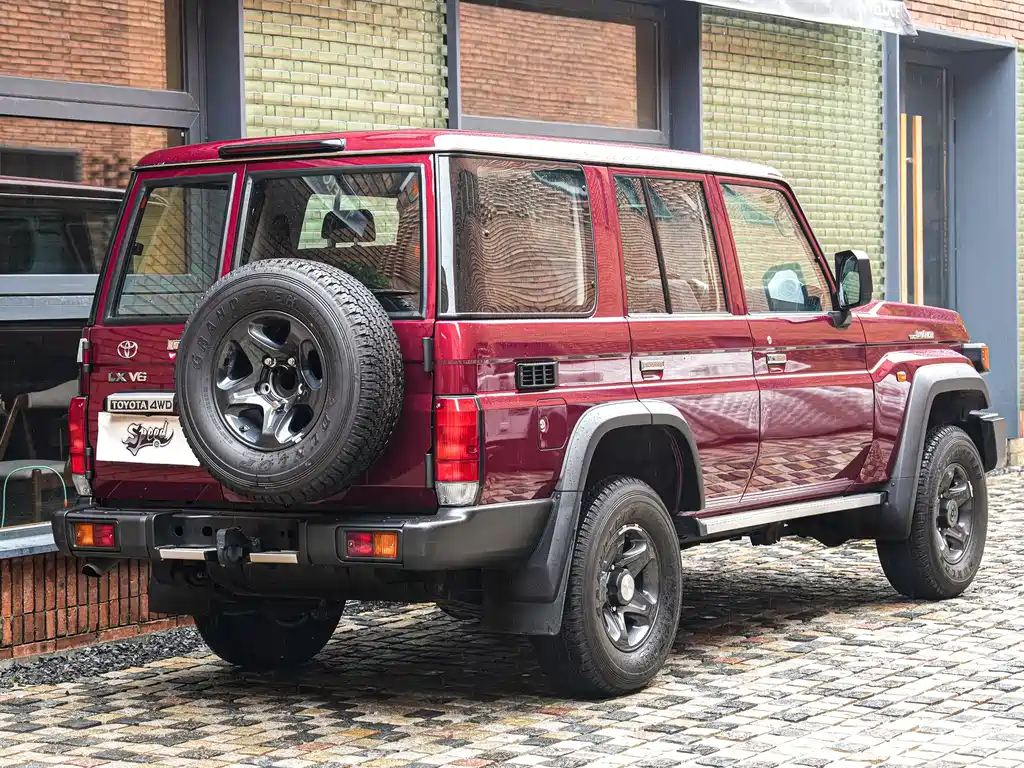 Toyota Land Cruiser 2025 — фото 7
