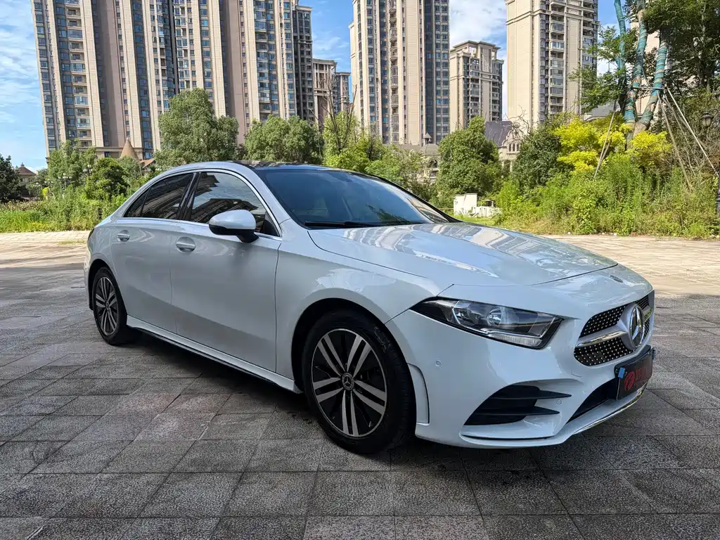 Mercedes-Benz A-Class 2019