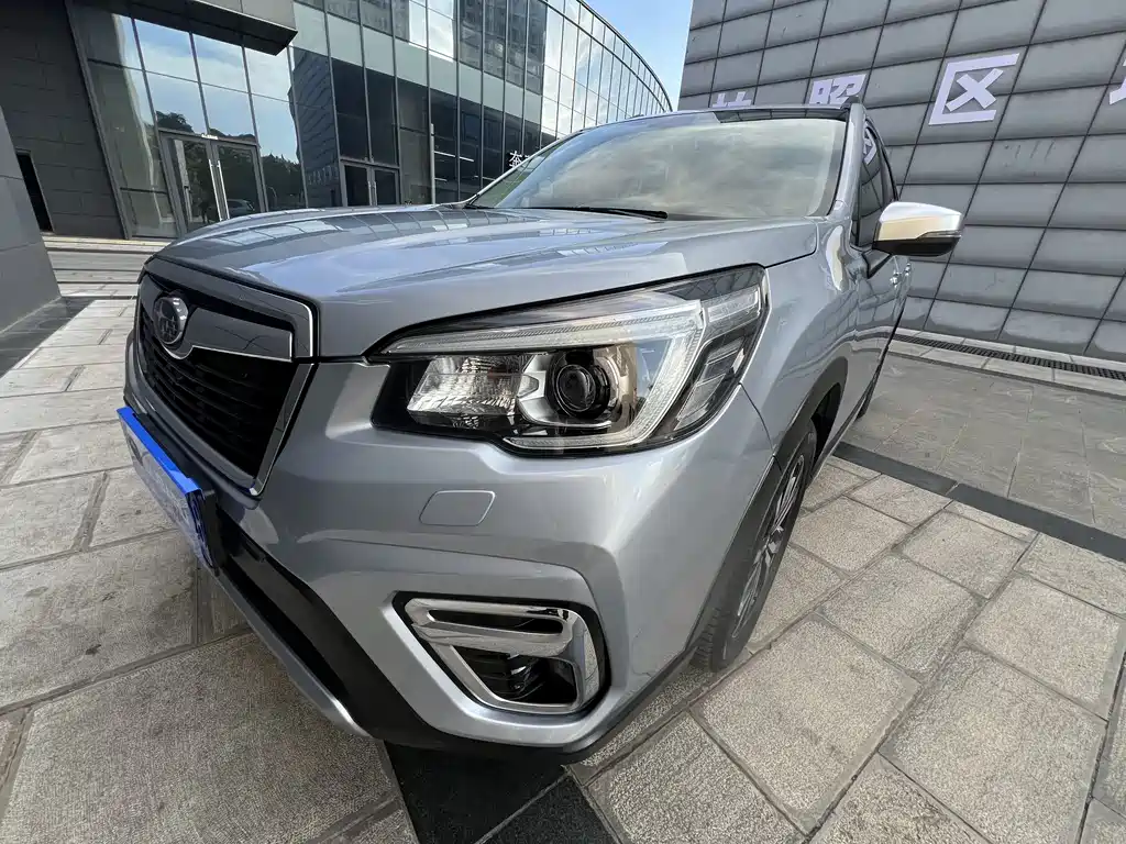 Subaru Forester 2021 — фото 21
