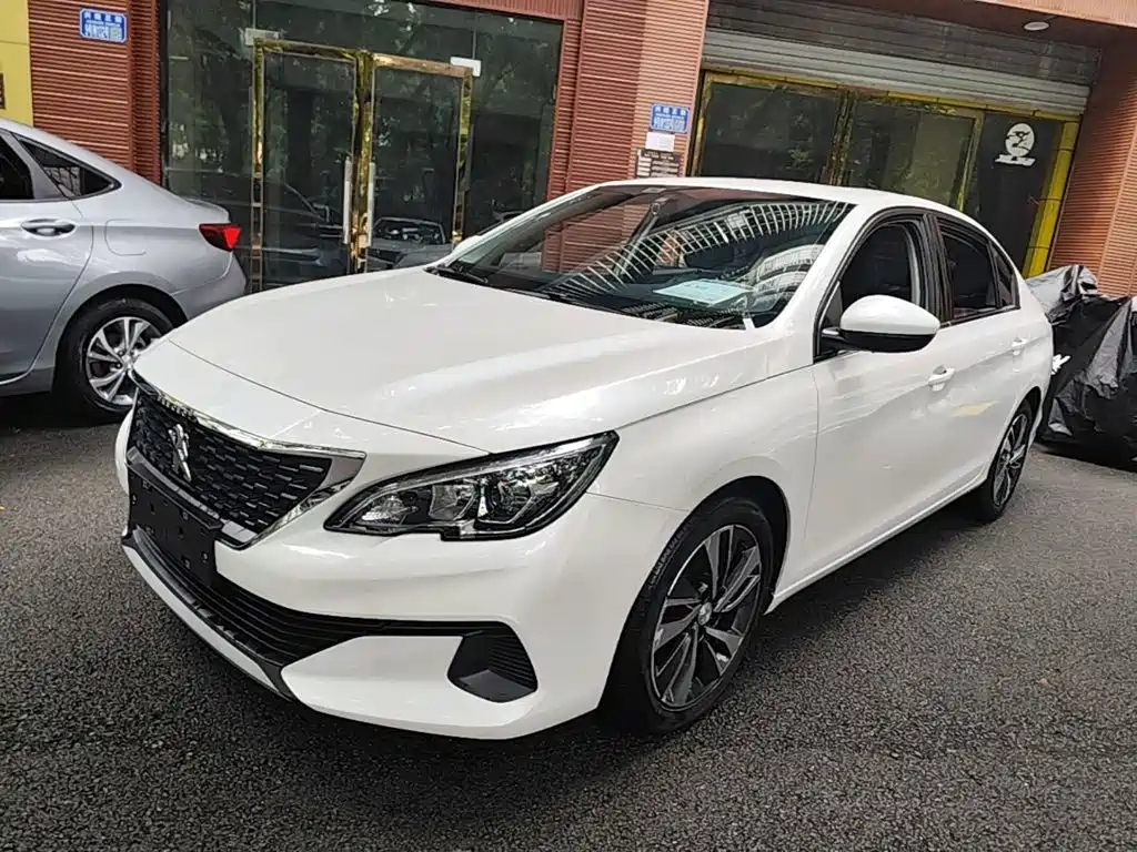 Peugeot 408 2021 — фото 2