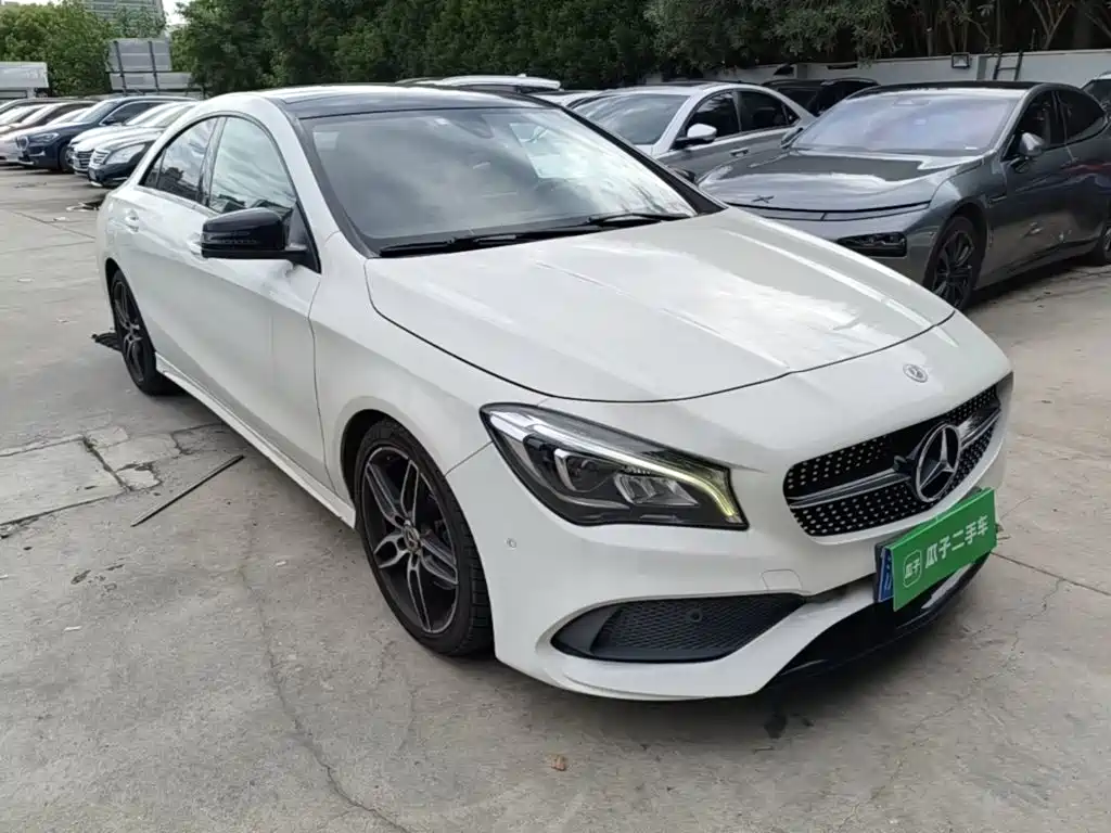 Mercedes-Benz CLA 2017