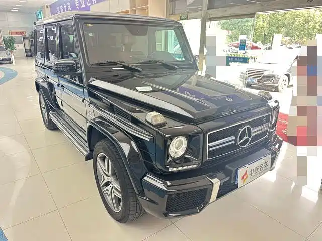 Mercedes-Benz G-Class AMG 2018 — фото 3