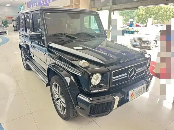 Mercedes-Benz G-Class AMG 2018