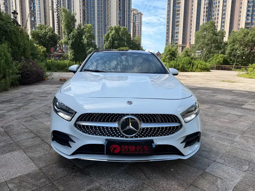 Mercedes-Benz A-Class 2019