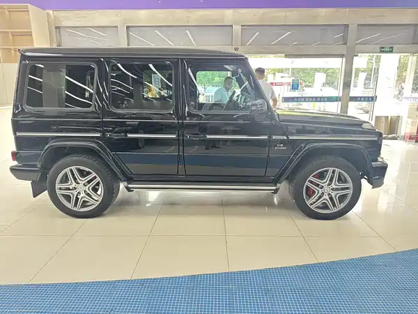 Mercedes-Benz G-Class AMG 2018