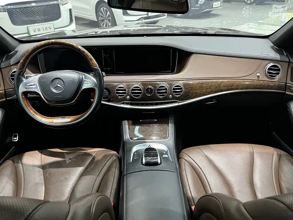 Mercedes-Benz S-Class 2014 — фото 8