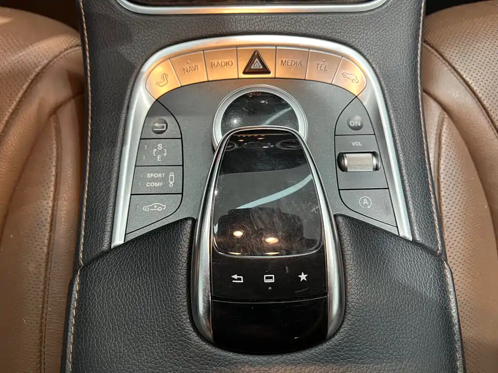 Mercedes-Benz S-Class 2014 — фото 14