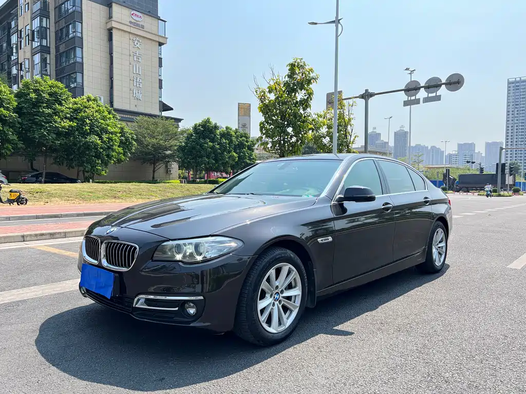 BMW 5 Series 2015 — фото 1