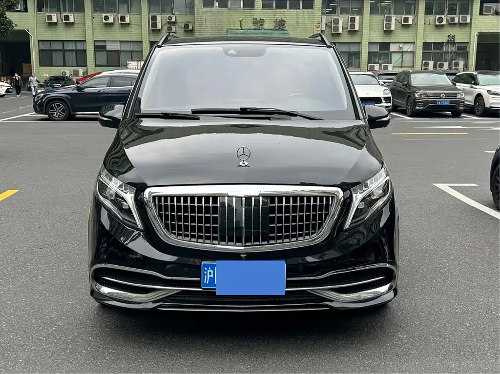 Mercedes-Benz V-Class 2020 — фото 2