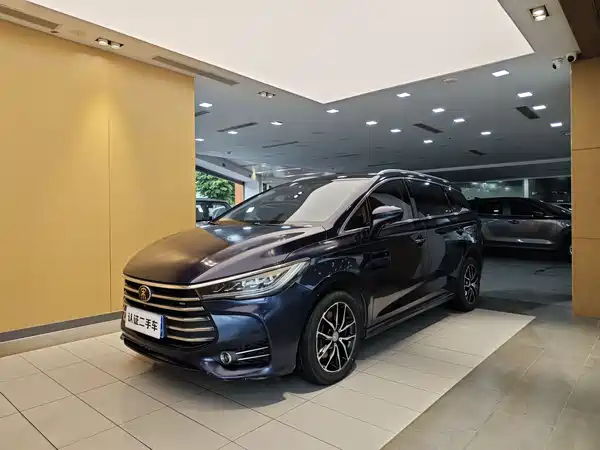 BYD Song MAX 2018