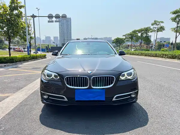 BMW 5 Series 2014