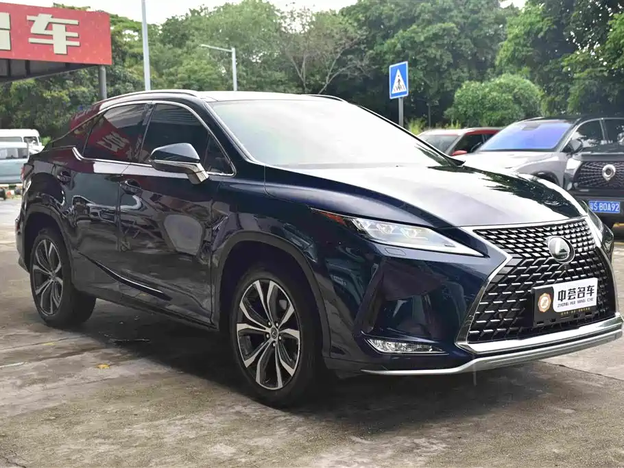 Lexus RX 2020 — фото 3