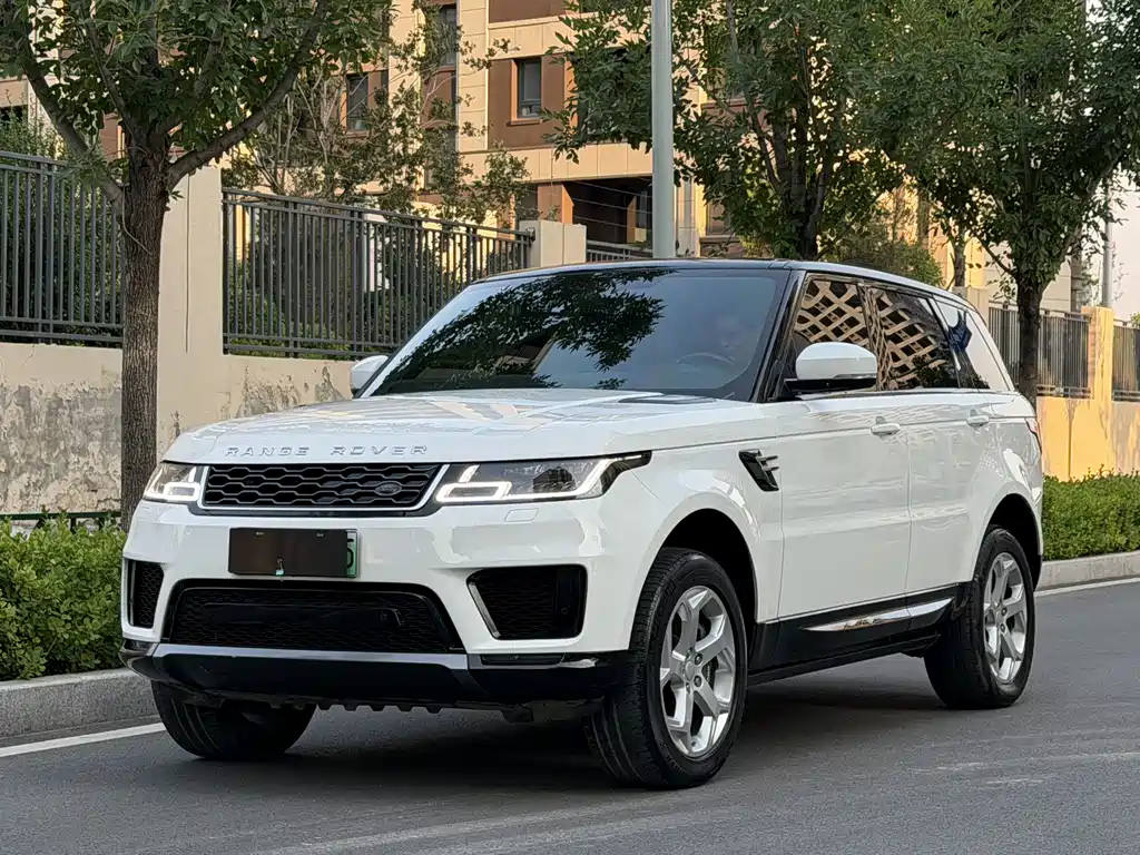 Land Rover Sport PHEV 2018