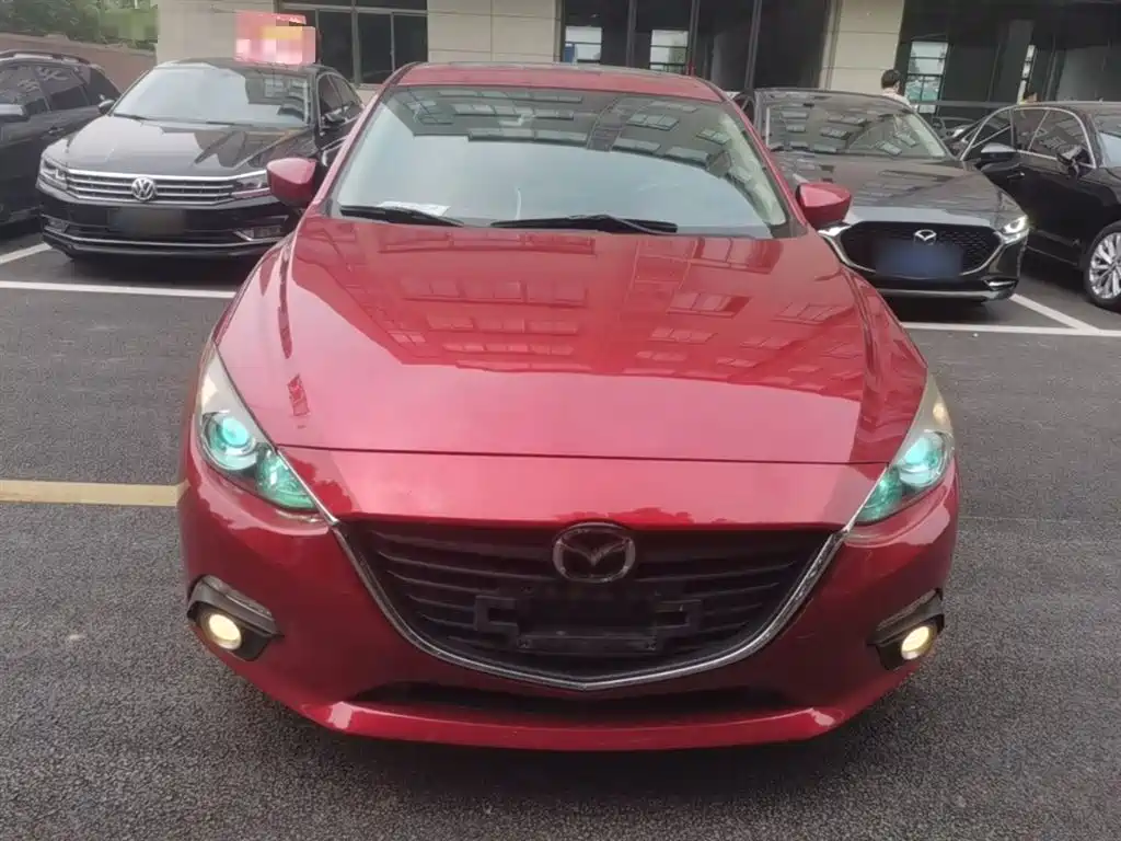 Mazda 3 Axela 2015 — фото 3