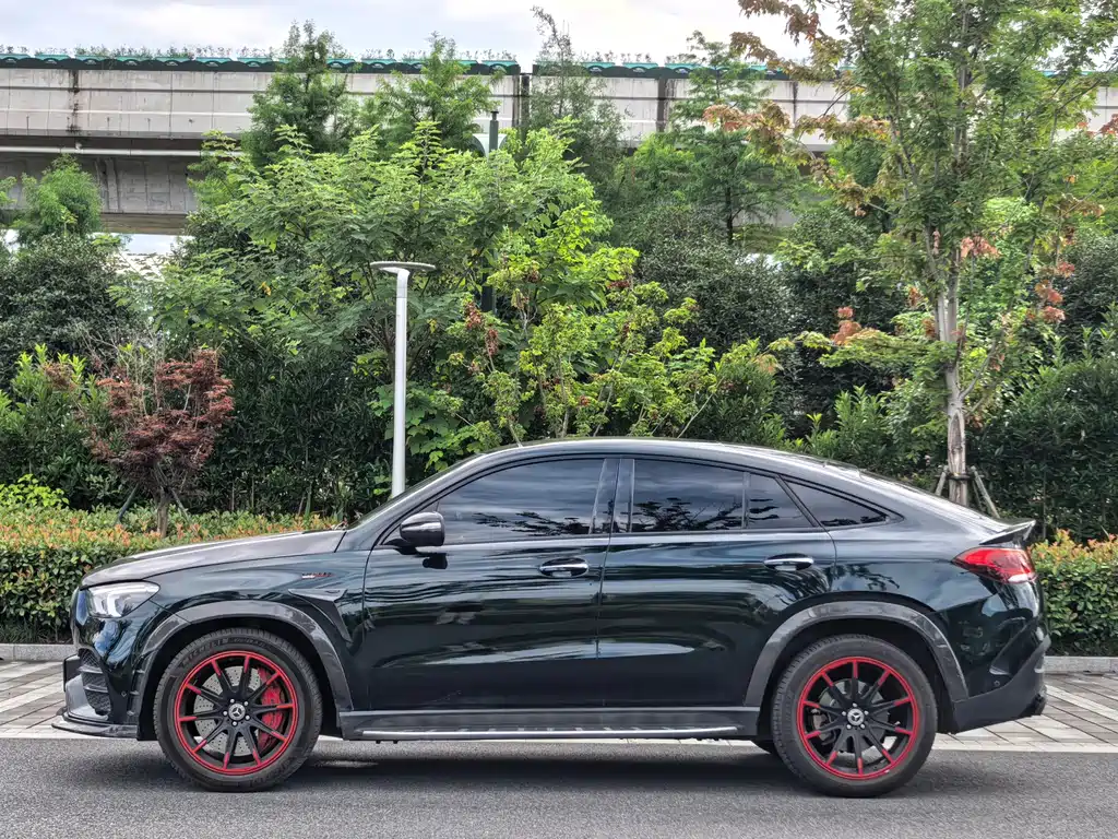 Mercedes-Benz GLE Coupe AMG 2021