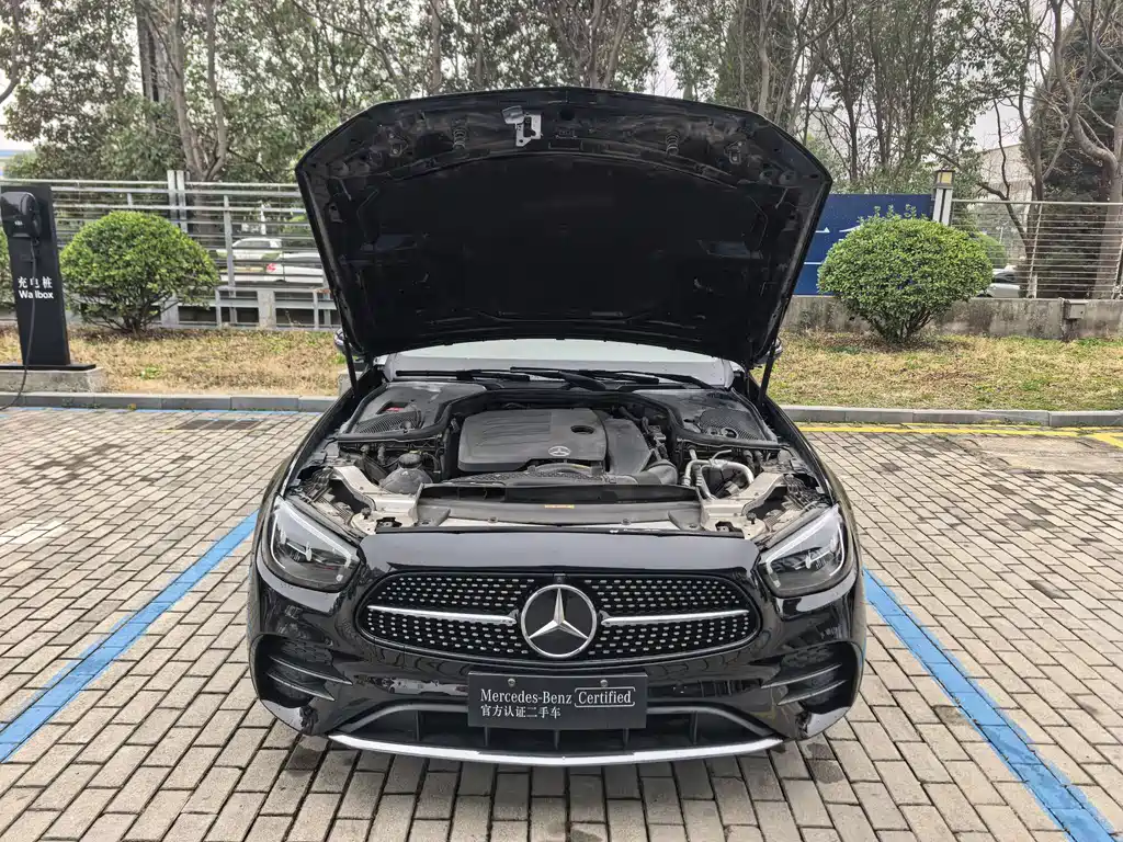 Mercedes-Benz E-Class 2021 — фото 13