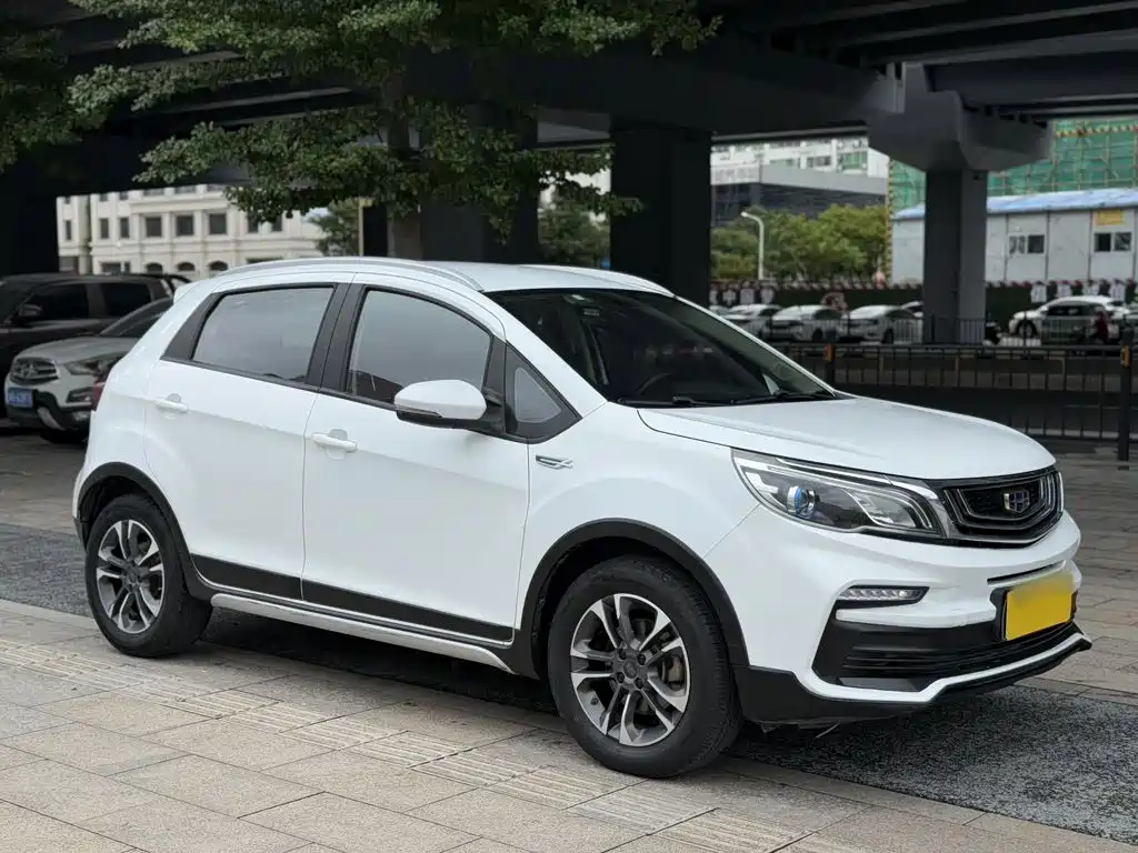 Geely Vision X3 2019 — фото 4