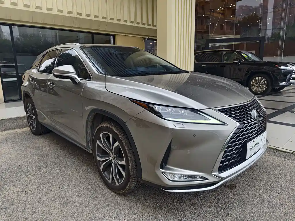 Lexus RX 2020 — фото 9