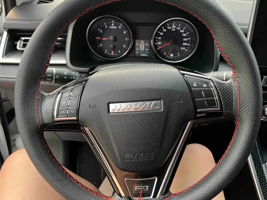 Haval M6 2021 — фото 11