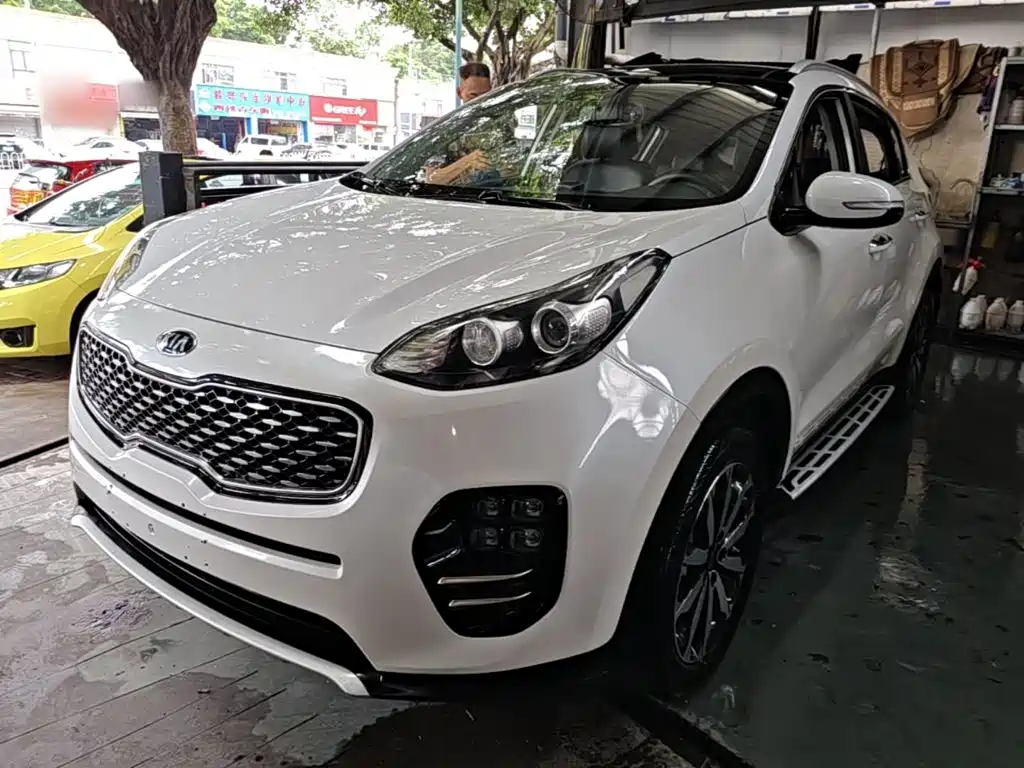 Kia KX5 2017 — фото 2
