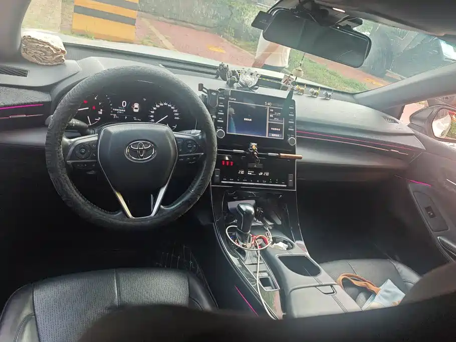 Toyota Avalon 2020 — фото 12