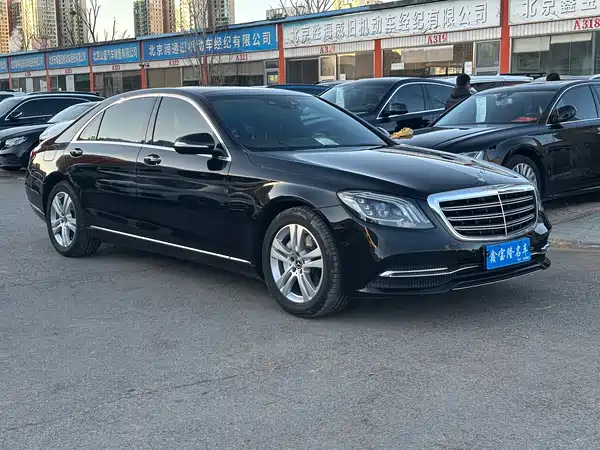 Mercedes-Benz S-Class 2018