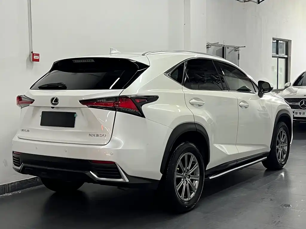 Lexus NX 2020 — фото 4