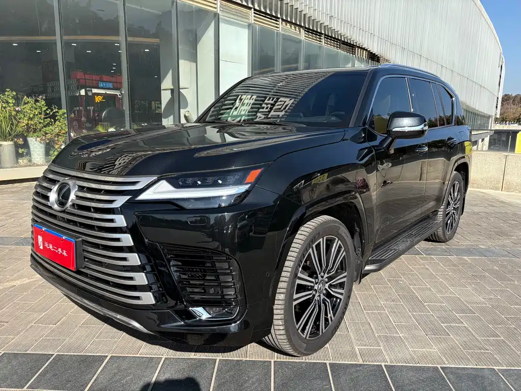 Lexus LX 2025 — фото 2