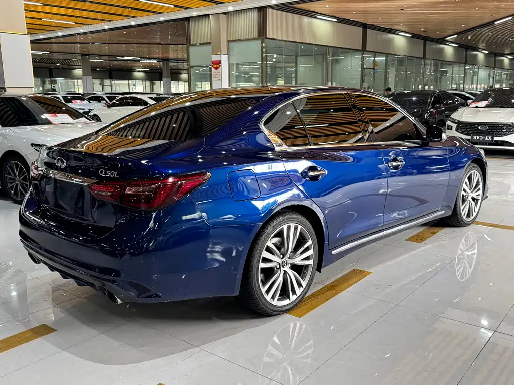 Infiniti Q50L 2020 — фото 5