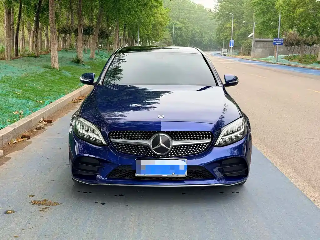 Mercedes-Benz C-Class 2020 — фото 1