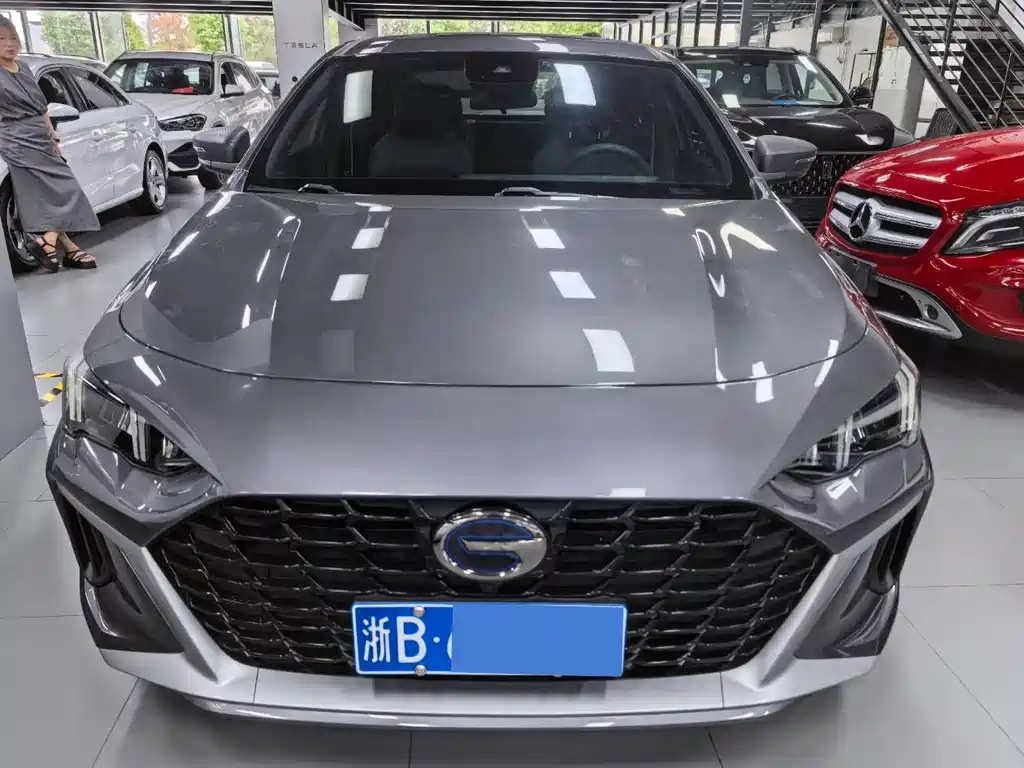 GAC Motor Shadow Leopard 2023 — фото 2