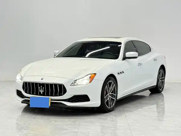 Maserati Quattroporte 2014