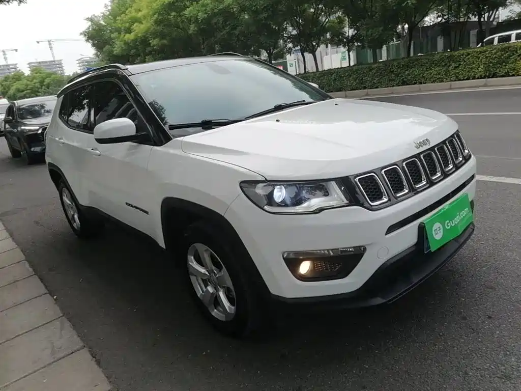 Jeep Compass 2020 — фото 4