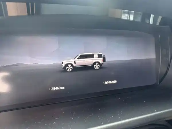 Land Rover Defender 2025