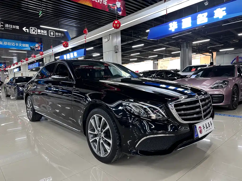 Mercedes-Benz E-Class 2019 — фото 3