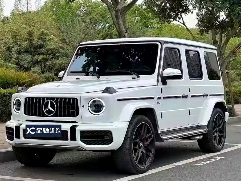 Mercedes-Benz G-Class 2022