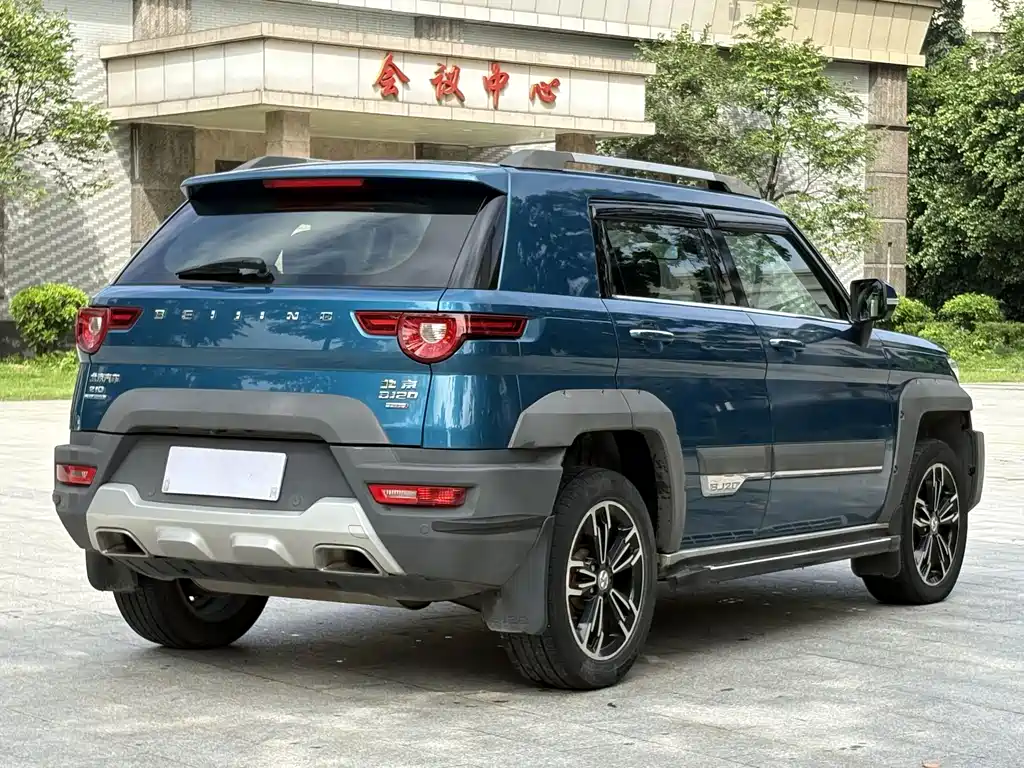 BAIC BJ20 2018 — фото 13