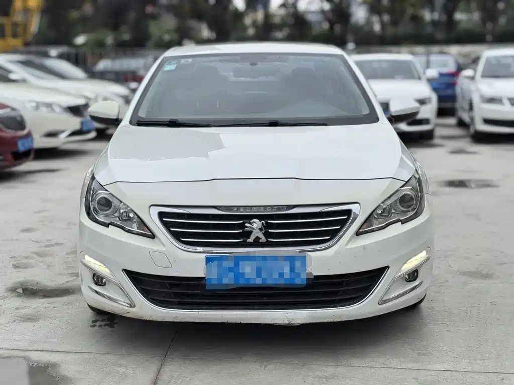 Peugeot 408 2016 — фото 2